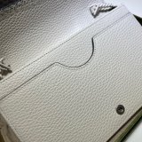 Top Luxury GG Gucci Best Quality 497985 Marmont leather mini Chain Wallets bag