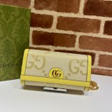 Gucci Best Ophidia Jumbo GG 726497 Continental Knockoff Wallet