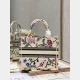 Best Quality Christian Dior CD Book Tote Perfect Bag