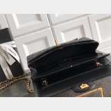 2026 CC Classic Flap 1112 bag Black