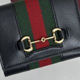 Gucci Web 867131/876434/876441 Wallet 7 Star Bag