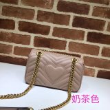 High Quality Best Quality 446744 MARMONT MINI GG HANDBAG