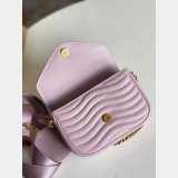 Louis Vuitton Best Quality M56461/M57864 New Wave Multi Pochette  Leather Crossbody
