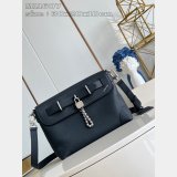 Best Quality Louis Vuitton Steamer Crossbody M11607 Black 1:1 Mirror Bag