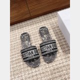 Best Quality Dior Flat Slipper DWAY SLIDE