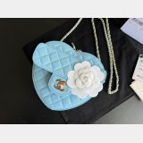 Perfect Best Quality Heart Bag AS3191 Lambskin Fake Designer Bags