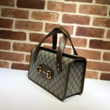 High Quality Best Quality Gucci 627323 Horsebit 1955 Small Top Handle Bag