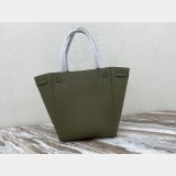 Wholesale Cheap Best Quality Celine Army Green Cabas Bags Online