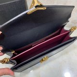 YSL Best Quality New Cassandra 532750 Caviar Envelope Bag
