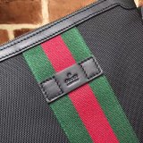 Top Quality Gucci Web GG Supreme Flat Messenger Best Quality 471454 Bag