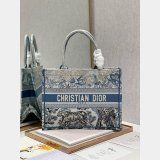 Best Quality Top Quality Dior Embroidered Book Tote Bag