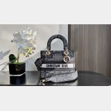 Exquisite Lady Dior 24cm Best Quality - Unmatched Elegance & Craftsmanship