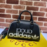Cheap Best Quality Gucci Perfect 702397 Adidas X Messengers Duffle Bag