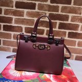 High Quality Gucci Best Quality Zumi snakeskin small top handle 569712 bag