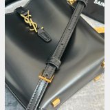 YSL Fake LE 37 AAA+ Hobo In Shiny 765870 Best Quality Saint Laurent Bag