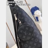 Duo Sling Best Quality Louis Vuitton M30936 Fake Taigarama Men Bag