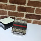 Gucci Best Quality Bags GG Supreme Ophidia Wallet 597606 Online