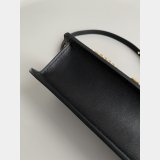 Best Quality Dior Black/White Montaigne High Quality 9207 Bag 21.5CM