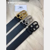 High Quality Luxury Balenciaga Best Quality 1:1 Mirror Belts