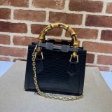 AAA Quality Best Quality Gucci Diana lizard 675800 bag