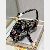 Best Quality Designer Dior Oblique Saddle Bags 9012/0446 On Sale