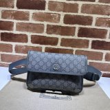 Ophidia GG Perfect Gucci 752597 Belt Ebony Supreme Best Quality Bag