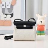 Luxury Hermès Herbag 20CM Best Quality UK AAAA+ Bags Online