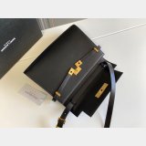 Best Quality YSL Saint Laurent Small Manhattan Top Handle Bag 29CM Black