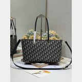 Fashion Dior Toujours 1:1 Mirror Tote 1166 Best Quality Bag