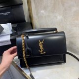 Buy Best Quality Saint Laurent YSL Sunset Shoulder 25cm Bag