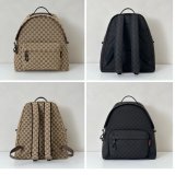 Gucci Medium GG Backpack With Web Men 824624 Best Quality Bag