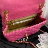 CC Best Quality 17CM Mini Flap AS1786 Bag