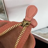Best Quality Celine Pink Nano Luggage bag in drummed calfskin