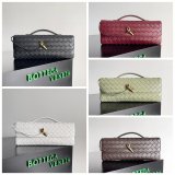 Luxury 741511 Best Quality Bottega Veneta Andiamo Evening Bags