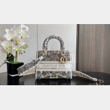 Exquisite Lady Dior 24cm Best Quality - Unmatched Elegance & Craftsmanship