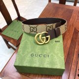 Gucci Wholesale Cheap 2023 Best Quality 3.8cm Belts