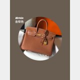 Quality Hermes Birkin Best Quality 25CM TOGO Leather Handbags UK