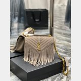 Best Quality Yves Saint Laurent 392737 AAA Chain Light Suede China Bag