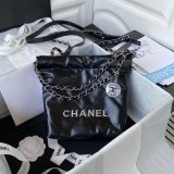 New Fashion AS3263 Shiny calfskin Designer Best Quality Handbag 20CM