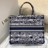 High Quality Dior Book Tote Best Quality CD Book Tote Bag