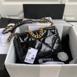 CC Best Quality 26CM Goatskin Gold-Tone Silver-Tone & Ruthenium