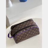 Perfect Louis Vuitton Best Quality Dopp Kit Toilet Pouch Travel M46253 Bag