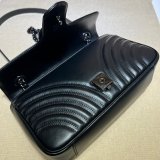 Perfect Gucci 443497 GG Marmont Small Shoulder Best Quality Bags
