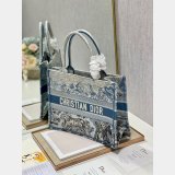 Best Quality Top Quality Dior Embroidered Book Tote Bag