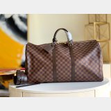 Louis Vuitton Best Quality Keepall Bandoulière 45/55cm DE Keepall
