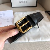 UK Gucci 30mm Best Quality Belt Black