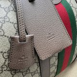 Gucci Our Best Quality Ophidia 681295 GG Supreme Duffle Tote Bag