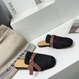 Loewe Best Quality Gate Mule Slippers High Quality Shoes
