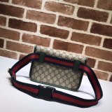 Designer Gucci Neo Vintage GG Supreme belt Best Quality 493930 bag