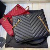 Shop Ysl Best Quality Saint Laurent Red and Black